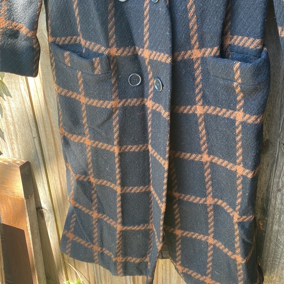 Vintage Wool Coat - Picture 5 of 7